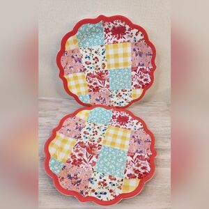 The Pioneer Woman Patchwork Medley Plate